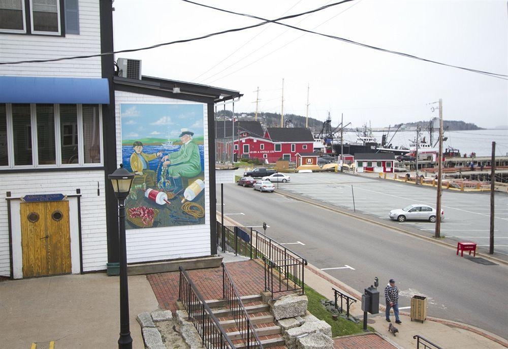 Brigantine Inn Lunenburg Exterior foto